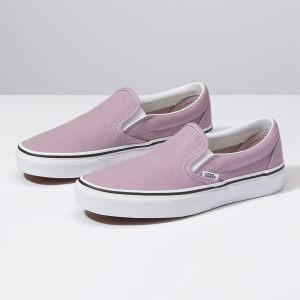 Vans Bayan Spor Ayakkabı Slip-On Beyaz | 33641-474